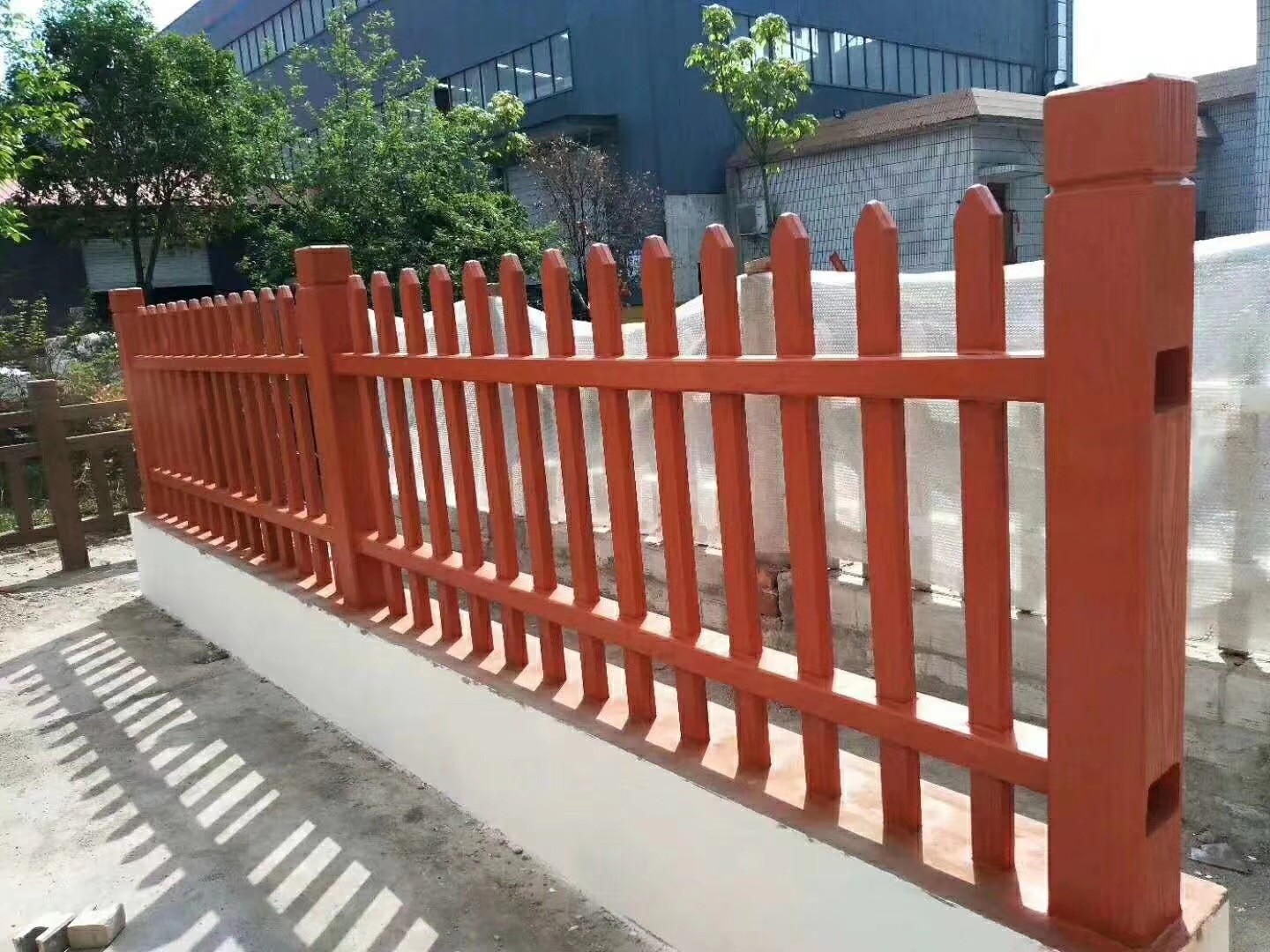 仿木护栏-中山市鸿文园林景观工程有限公司